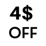 Extra $4 Off Orders $10+