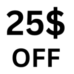 Save $25 Off Your Order with Coupon Code