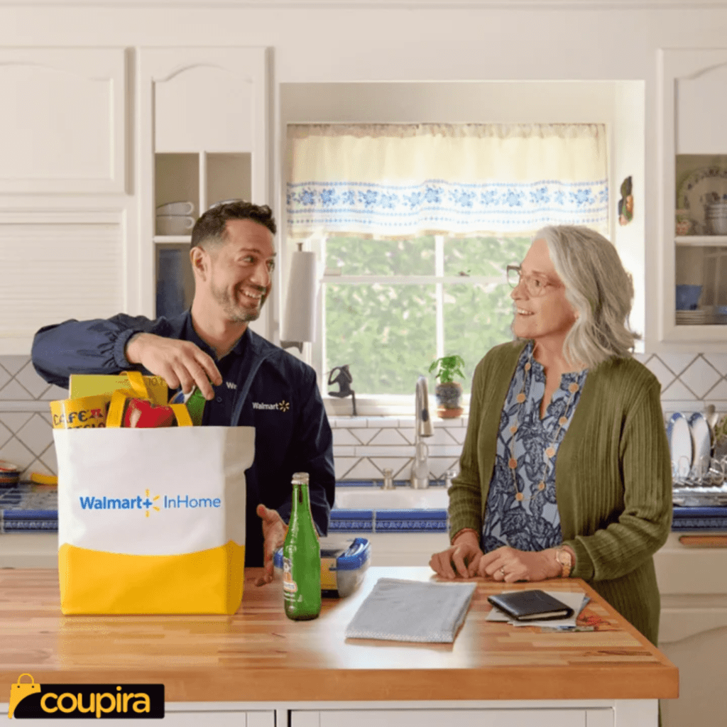 $10 Off Home Delivery Orders with Walmart promo code - coupira