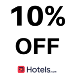 Take 10% Off Your Next Reservation at Hotels - coupira