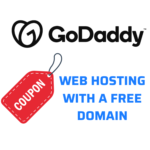 Web Hosting with a Free Domain at GoDaddy – Get Started Today - coupira