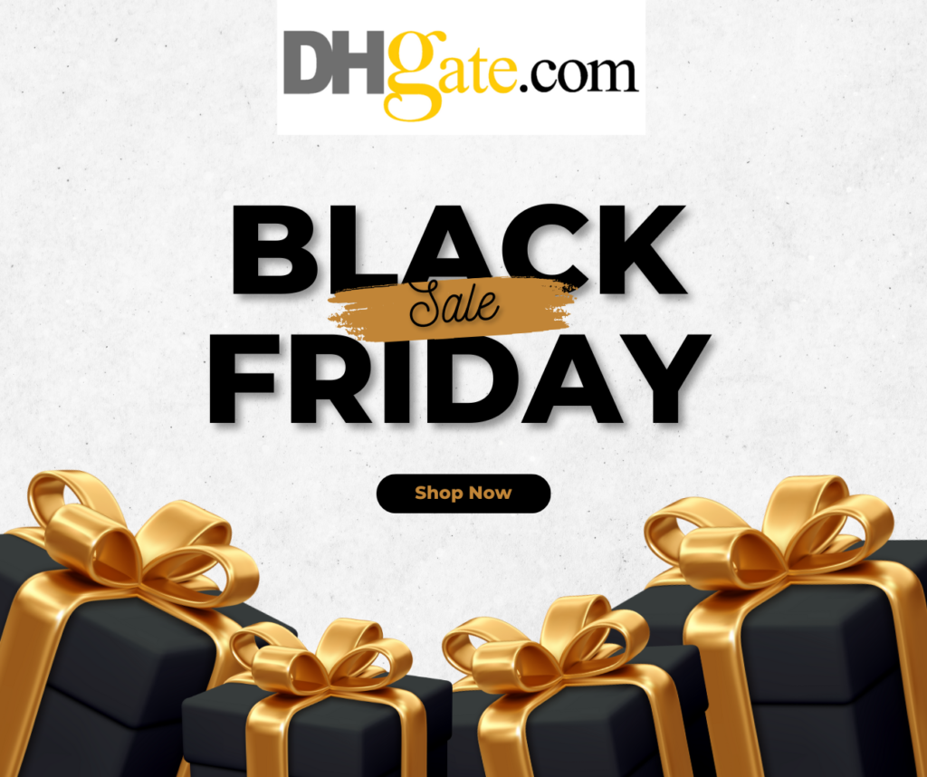 Black Friday DHgate coupon & promo code - coupira