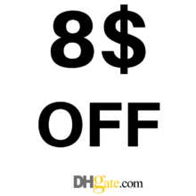 Black Friday DHgate Save $8 on Orders Over $50